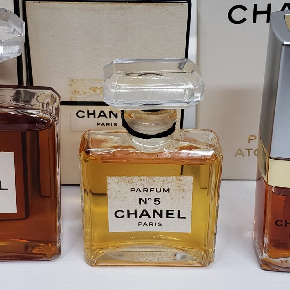 CHANEL 5 Pieces Perfume New and Used 291-081525 - Picture 3 of 16